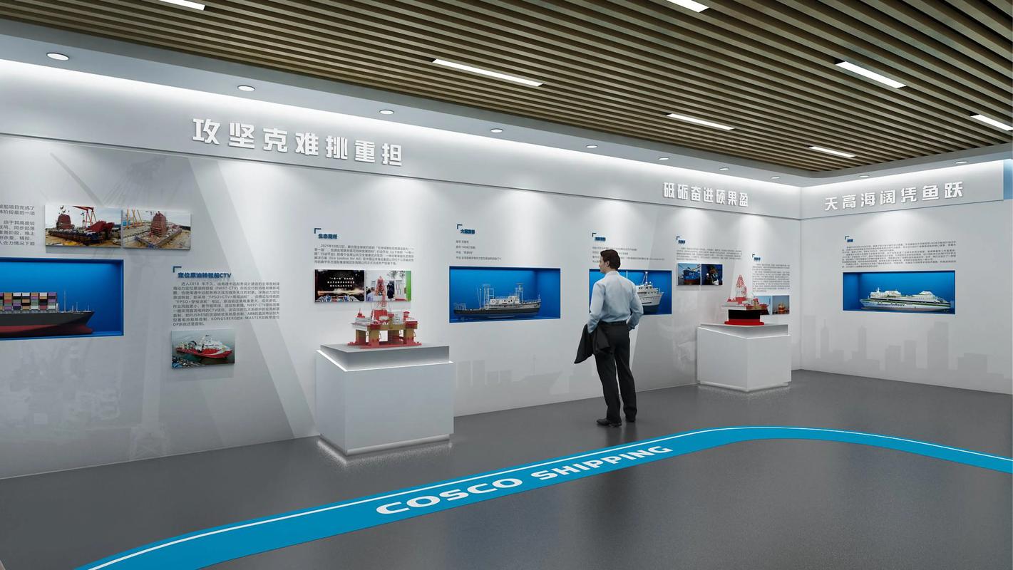 展览展厅工程装饰 打造视觉与功能并重的展示空间